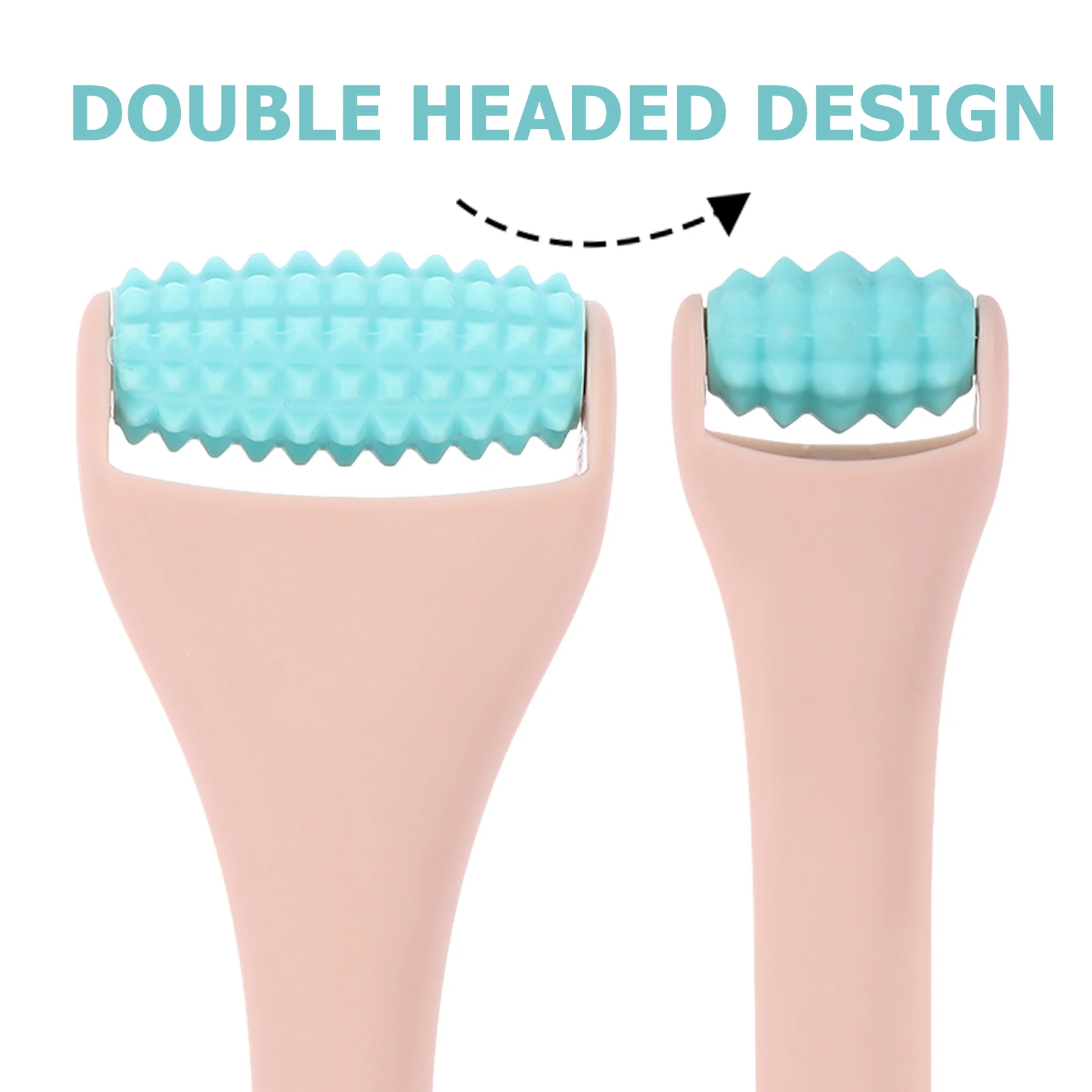 

1pcs Ergonomic Facial Massager Roller Eye Anti-Aging Skin Care Tool Woman Handheld Massage Stick Relaxation Beauty Roller