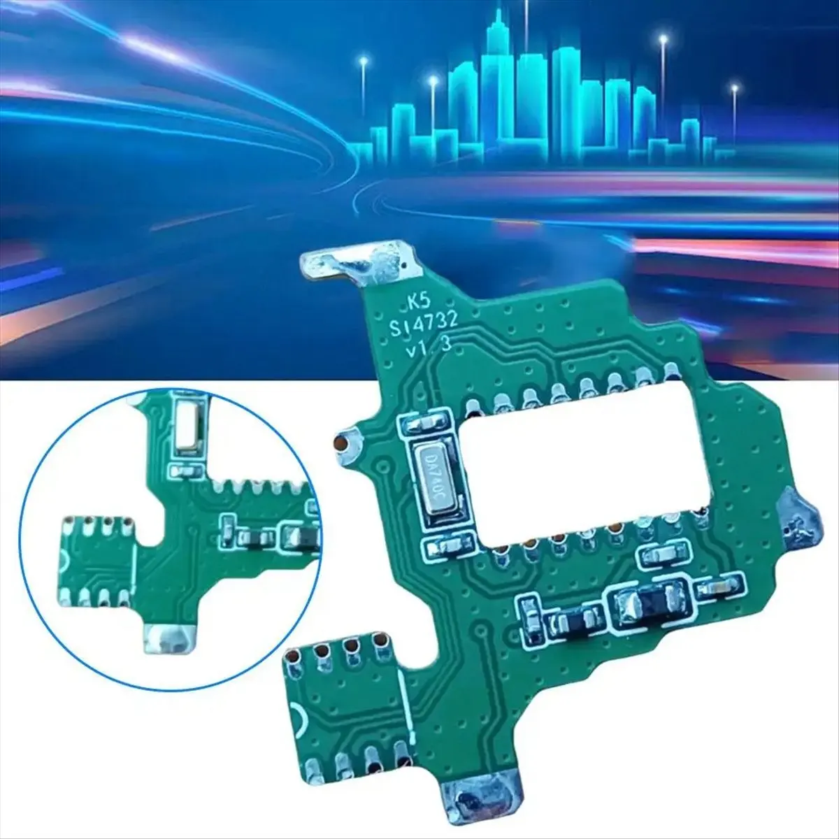 For Quansheng modification module to add FM functions Y80A