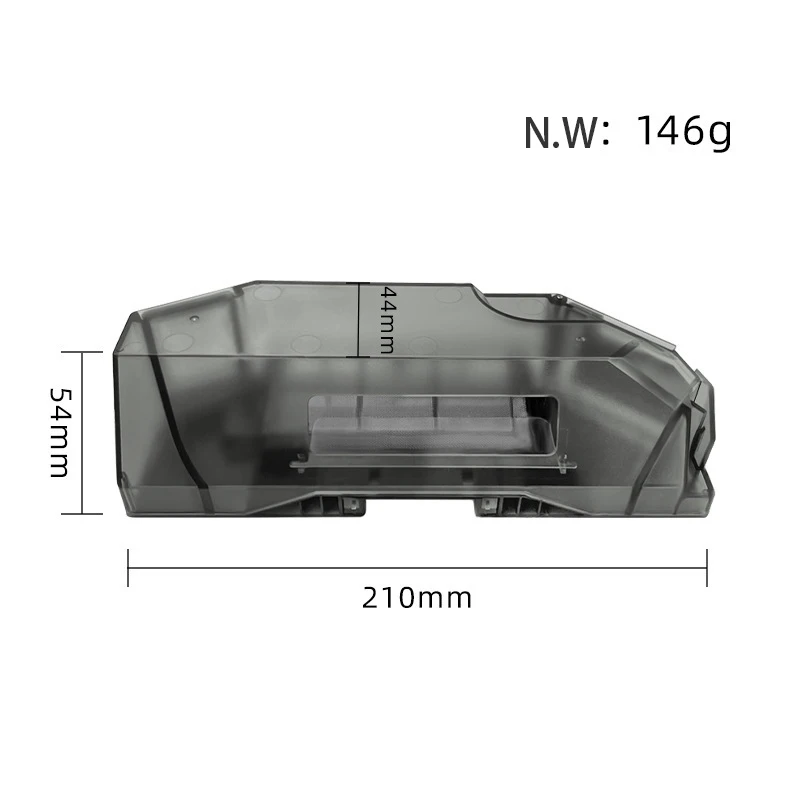 Dust Box For Dreame X40 / X40 Pro /X40 Ultra / S30 Pro Ultra Robot Vacuum Cleaner Accessories Parts