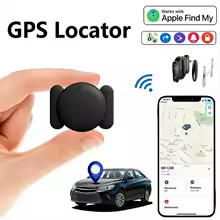 🛰️ Localisateur GPS intelligent compatible Apple "Localiser" – Étiquette de localisation
