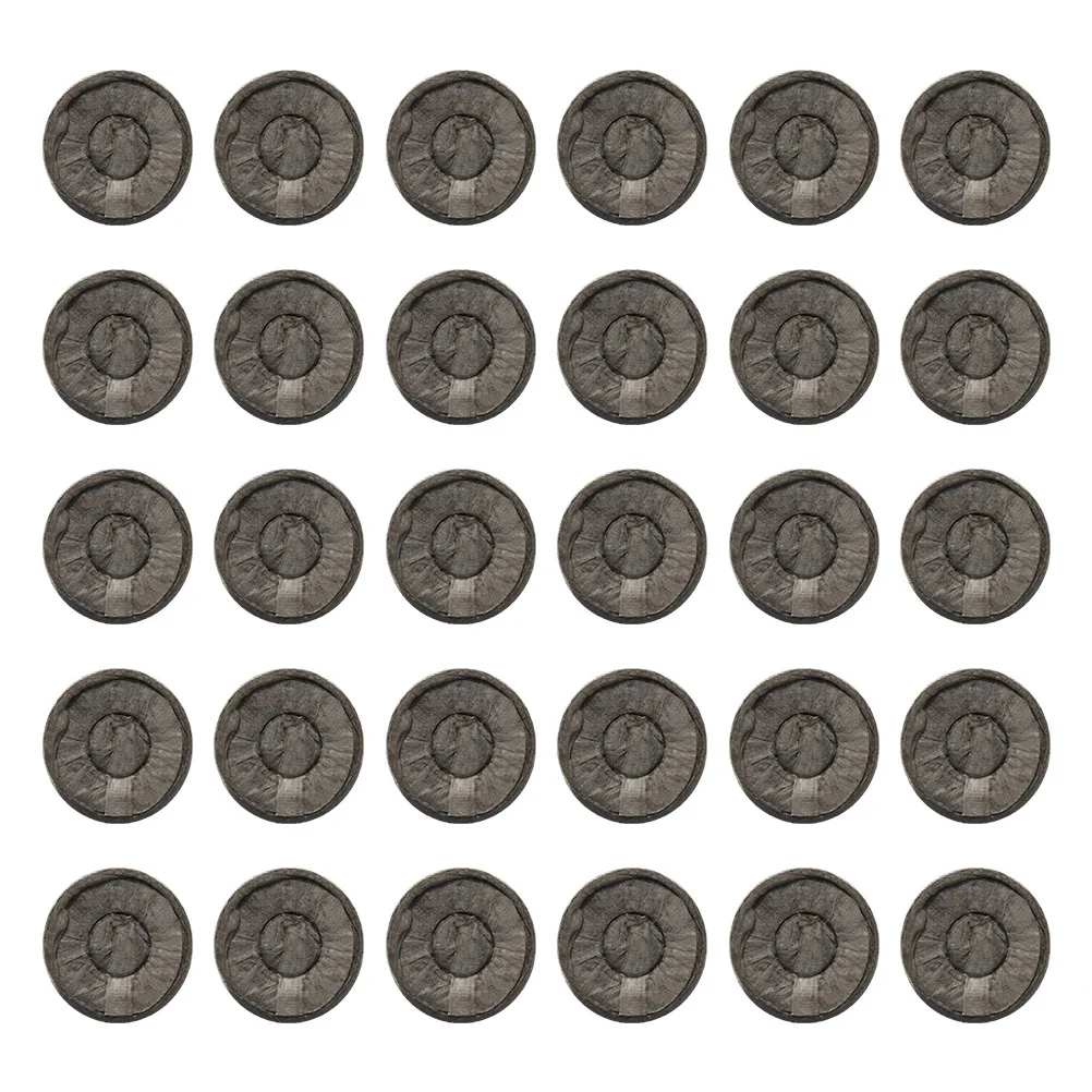 

30Pcs Nursery Soil Block Compressed Growing Medium for Vegetables Microgreens Flowers Cactus Fast Germination Gardening Supplies