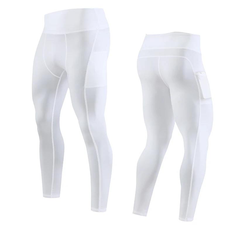 Gym Herren Fitness Laufen Sporthose Leichtathletik Enge Leggings Joggings Skinny Yoga Kompressionshose Jogginghose Dry Fit