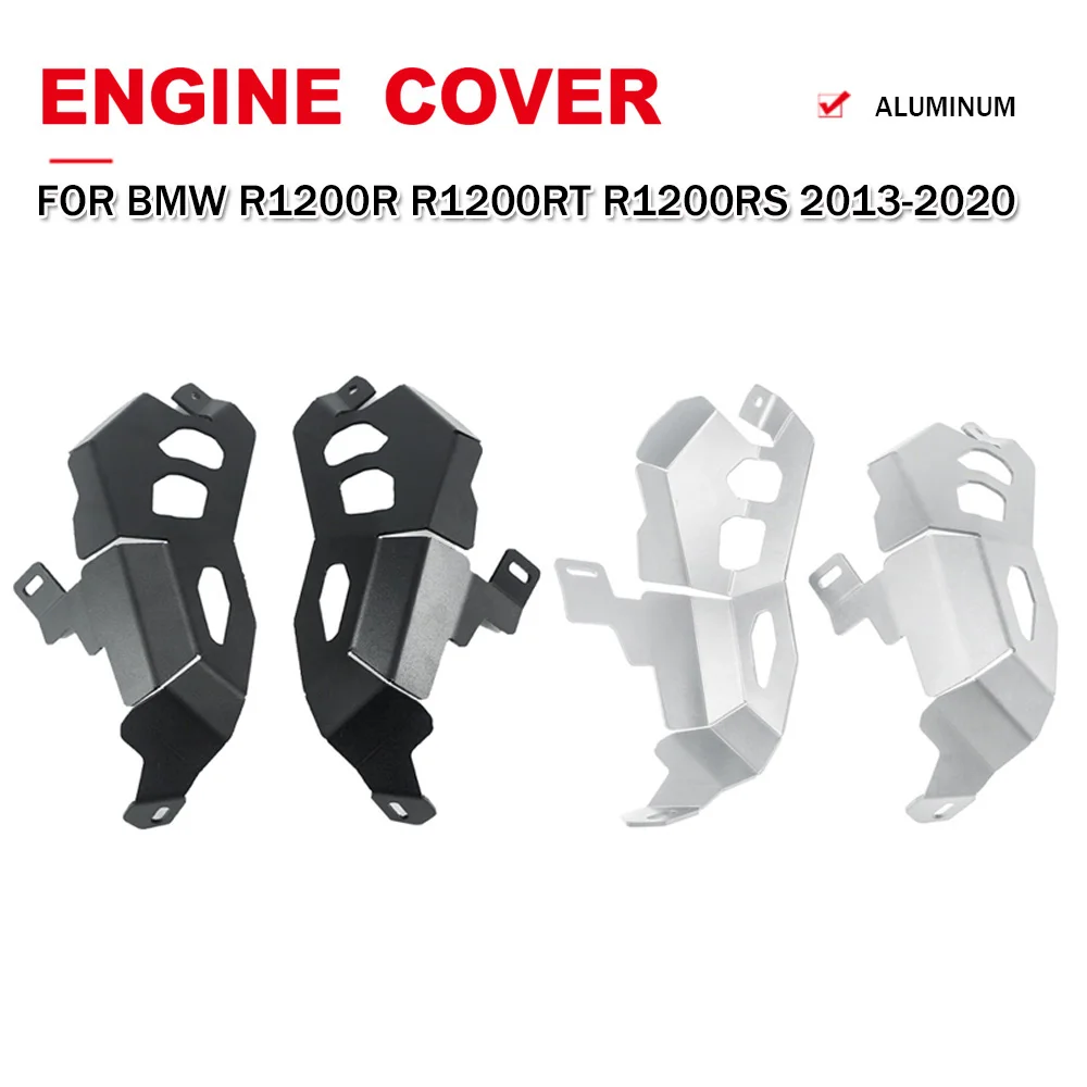 

R 1200GS Motorcycle Engine Cylinder Head Guards Protector Cover For BMW R1200GS R1200RT LC Adventure R1200R R1200RS 2013-19 2020