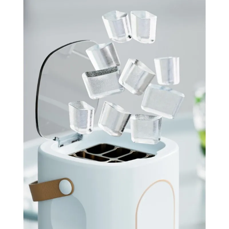 B02C-1Set 12V Ice Maker Quick Ice Making Suitable For Home EU Plug