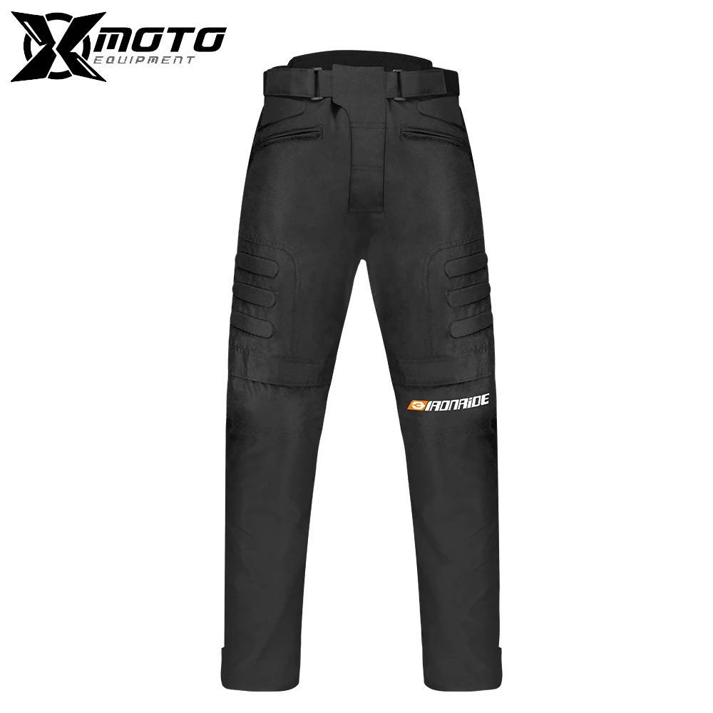 

Winter Cold Weather Sports Suit Riding Motorbike Fall Protection Wear Trousers New Outdoor Riding Man Motorcycle Trousers