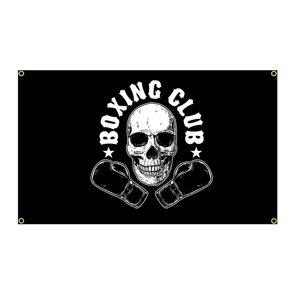 90x150cm Power House Flag Polyester Printed GYM  Banner For Decor