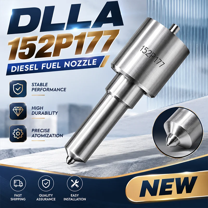 DLLA152P177 Diesel Engine Fuel Injector Spray Nozzle Injection System Component For Automotive Fuel Delivery Parts  YJ1933