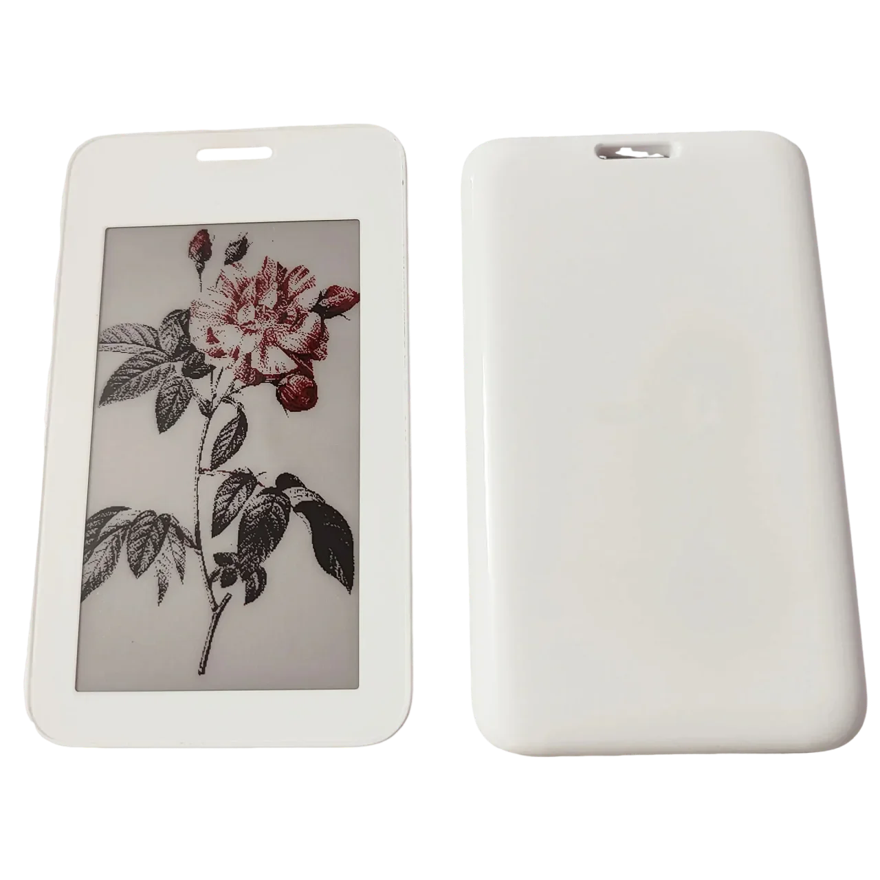 Mobile APP Refresh Only NFC Eink Screen Badge Staff Card Visitor Badge EsL Price Tag Smart ID Card E-paper Display Battery Free