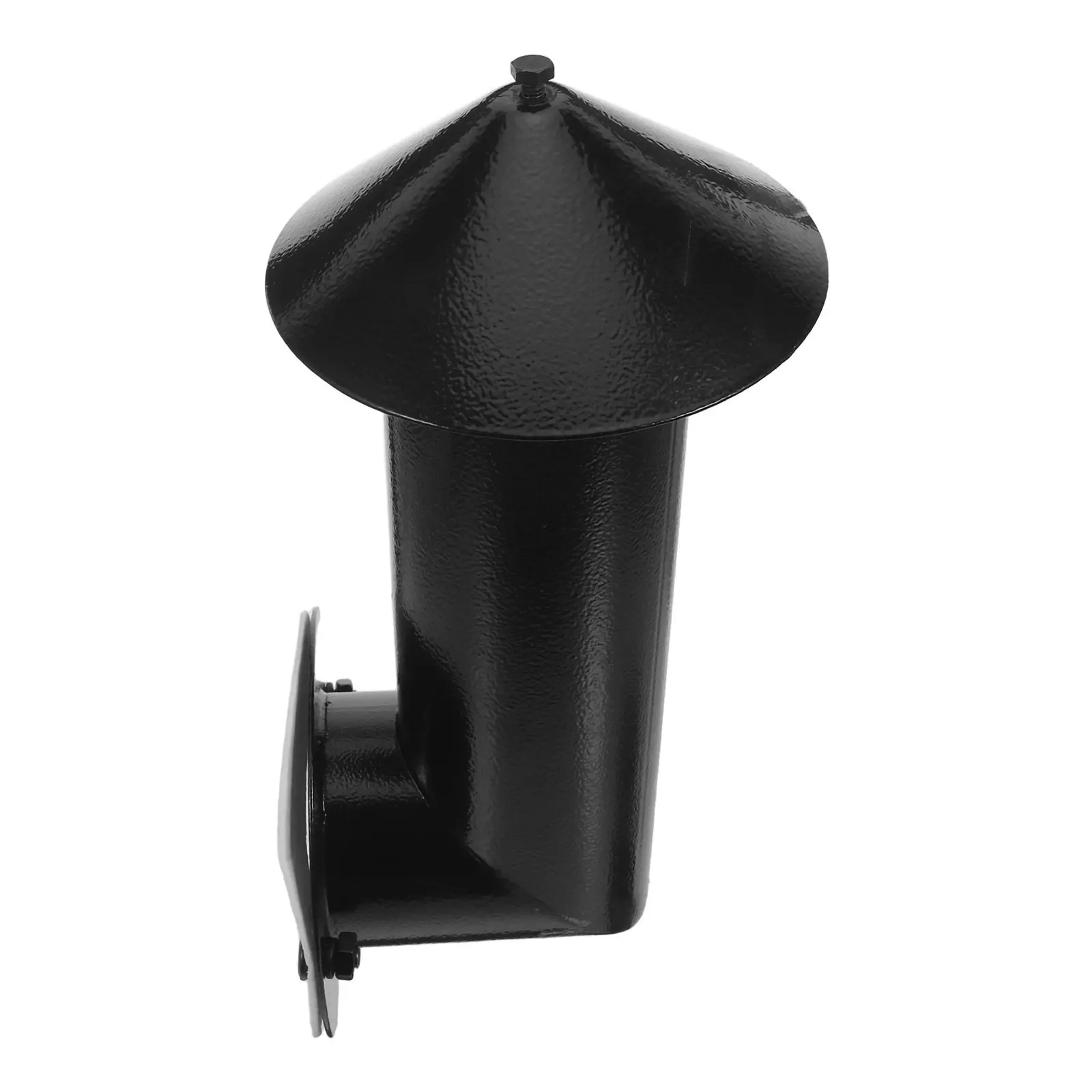 1Set Carbon Steel Pellet Smoker Chimney Stack Replacement Exhaust Vent Pipe Screw Lock Washer for Outdoor Bbq Grill Chimney Vent