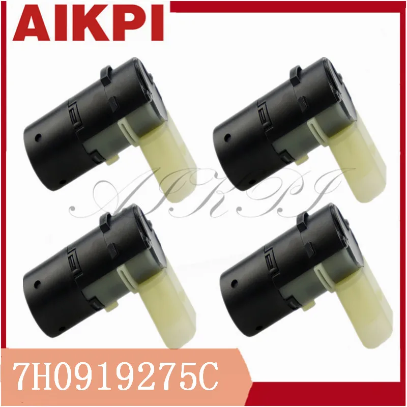 1-4pcs PDC Parking Sensor For  Audi A6 S6 4B 4F A8 S8 A4 S4 RS4 V W Polo Skoda Octavia 7H0919275C 4B0919275E 7H0919275