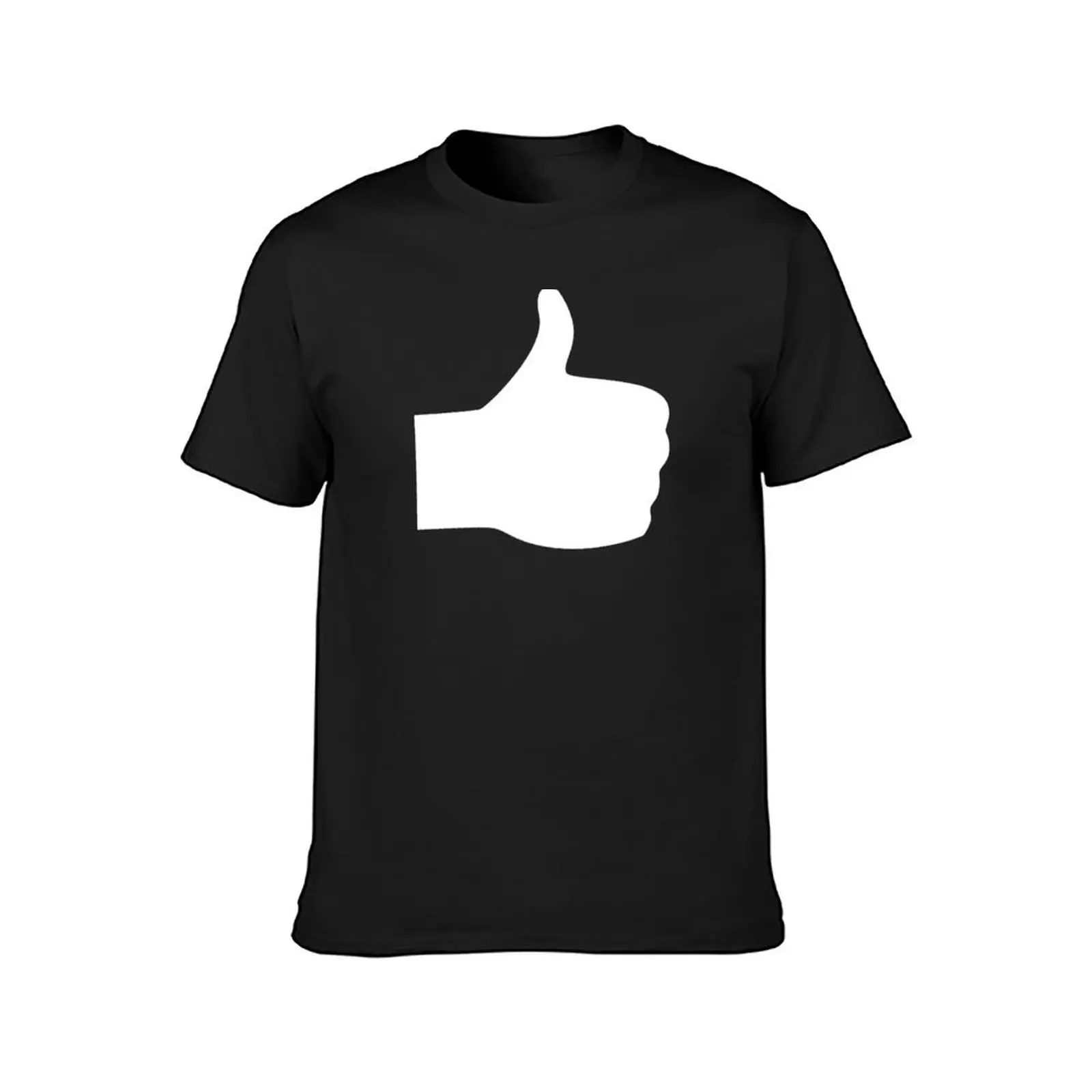 Thumbs Up! T-Shirt anime clothes hippie clothes boys animal print black t shirts for men