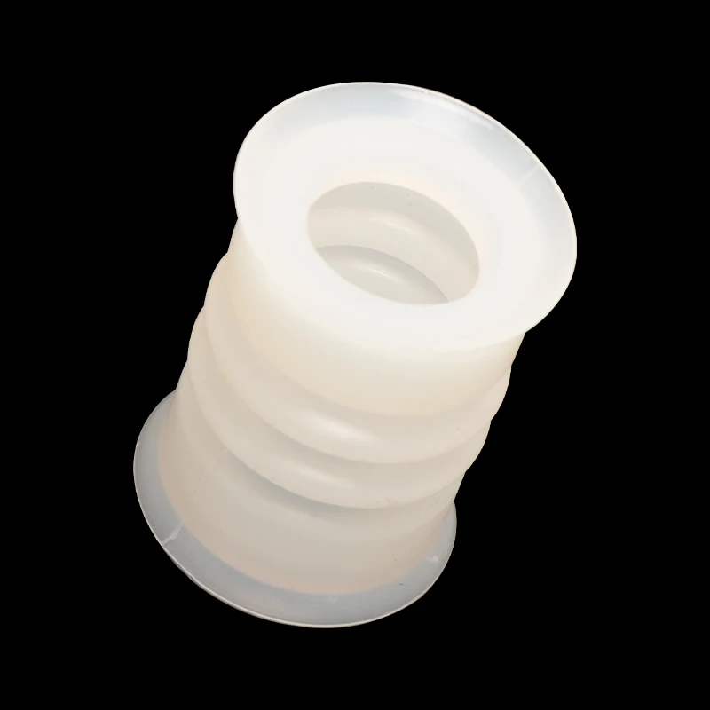 Corrugated Seal Sleeve & Stirring Rod Seal Ring for Soft Serve Ice Cream Machine, Replacement Spare Parts for Ice Cream Makers