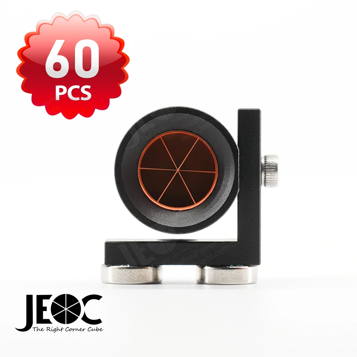 60 Sets JEOC GMP104s half inch Monitoring Prism, 0.5
