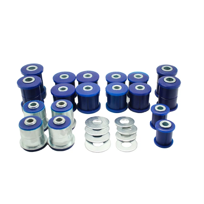 74HotAuto Parts Buje de poliuretano de montaje de puntal de suspensión ajustable para LAND CRUISER 1998-2007 - Kit de buje serie 100