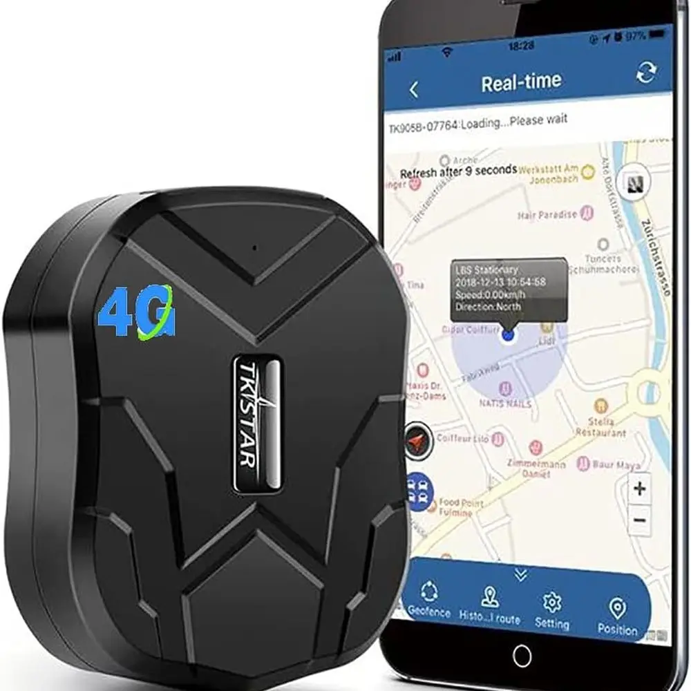 

4G GPS Tracker for Vehicles Hidden Magnetic Vehicles GPS Tracker Locator Real Time GPS Tracker for Car Motorcycles Trucks with A