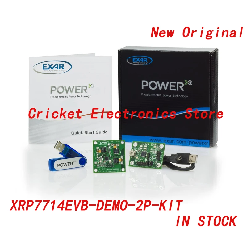 

XRP7714EVB-DEMO-2P-KIT Power Management IC Development Tool XRP7714 DEMO KIT