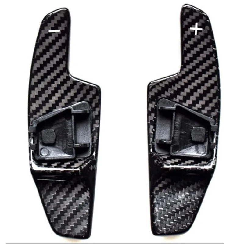 

For Volkswagen Golf 8CC/ Tanyue/Tiguan real carbon fiber steering wheel shift paddles