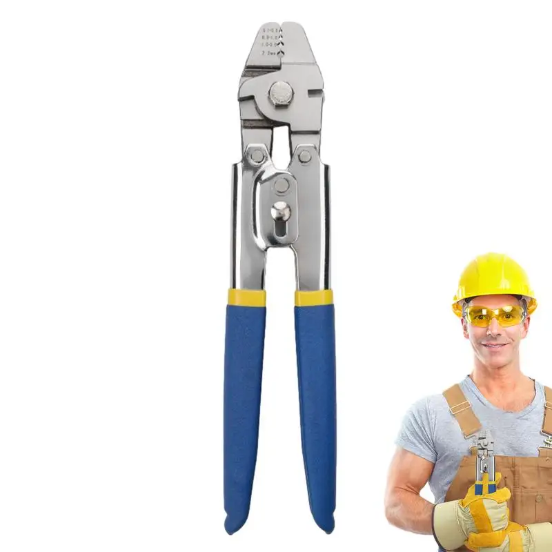 

Electrical Connector Pliers Professional Ratcheting Wire Terminal Crimper Heat Shrink Connectors Wire Stripper Wiring Tools