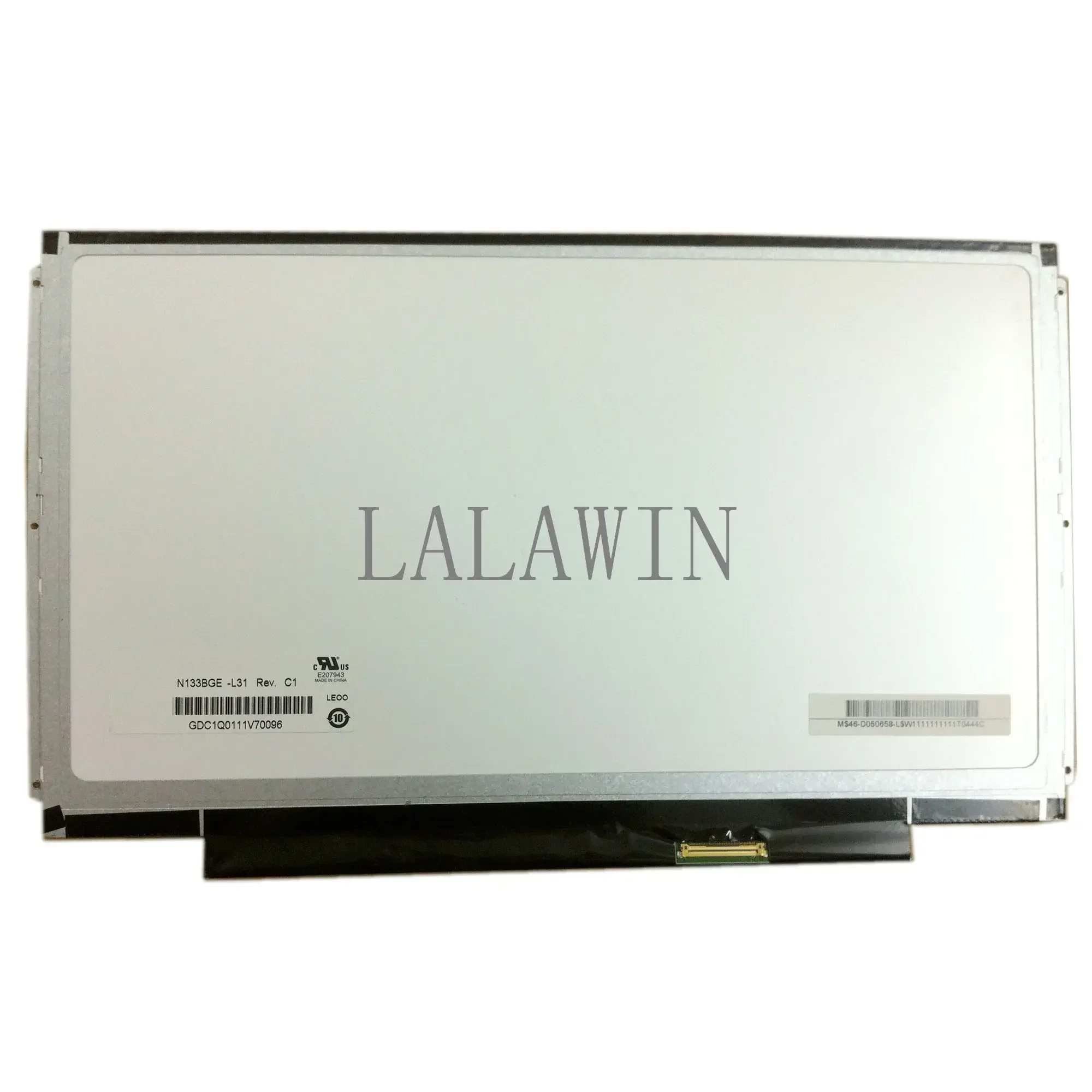 N133BGE-L31 fit B133XW01 CLAA133WA01A LP133WH2 N133BGE-L41 LTN133AT20 40 PIN Laptop LCD Screen