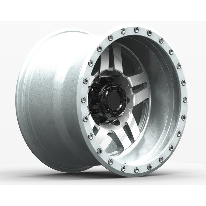 

Reli3 ''forgestar Beadlocks''Same Type Custom Deep Concave 6X139.7 6X120 6X135 Alloy Forged Wheels for Land Rover Defender jeep