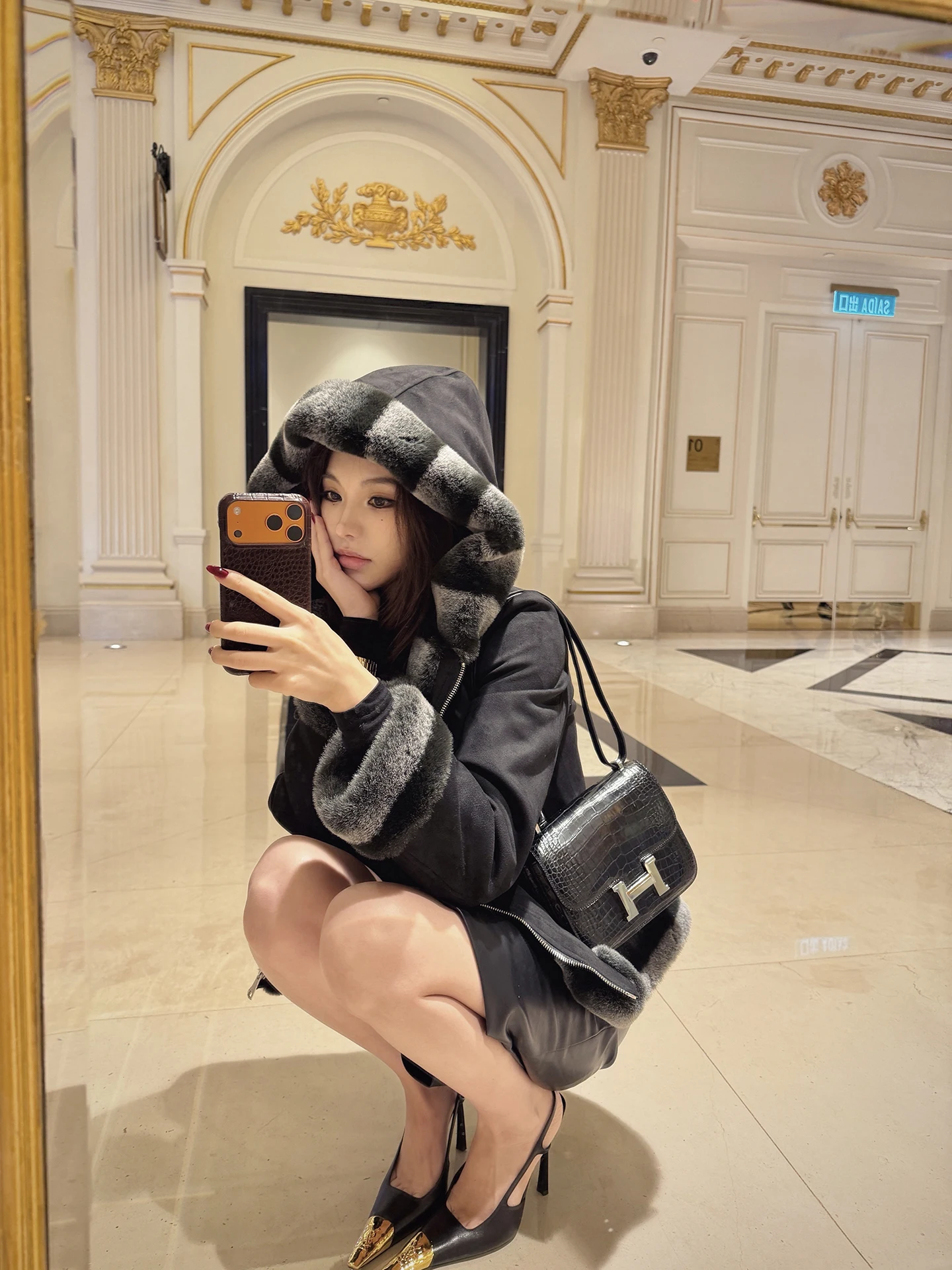 

Зимняя женская куртка-пуховик PickRui Wise Brother в корейском стиле с замшевым воротником и мехом, новая модная теплая повседневная приталенная модель с длинными рукавами