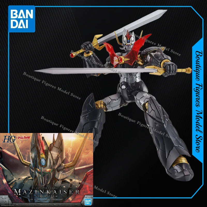بانداي الأصلي HG البلاستيك أطقم منمذجة مازين كايسر إنفينيتيزم عمل شخصيات كرتونية التجمع نموذج جمع هدية الاطفال اللعب