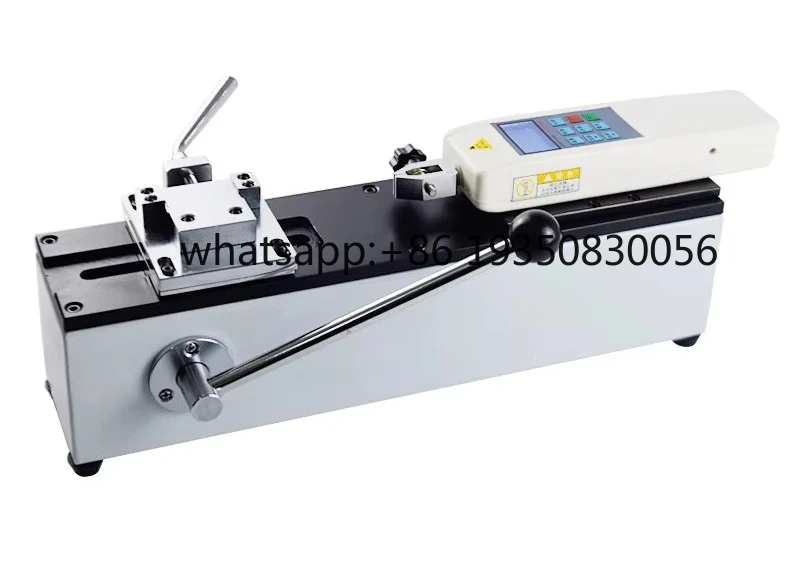 

Manual Horizontal Pulling Force Testing Equipment Stand for Wire Harness Terminal Tension Tester