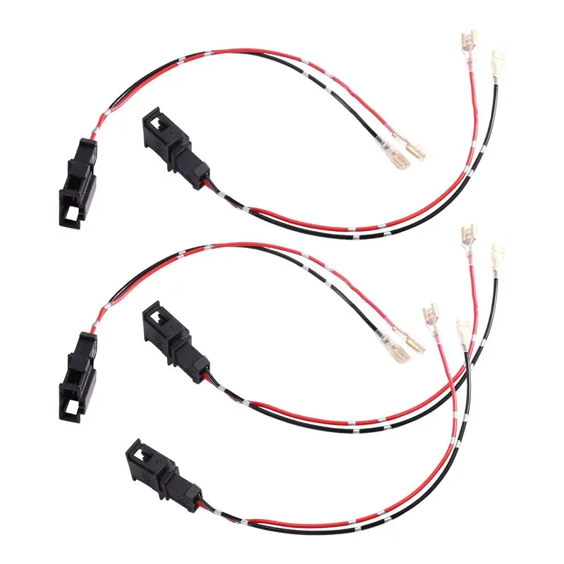 Car Audio For VW Skoda MG Compatible 5Pcs Speaker Adapter Wire Harness Lossless Horn Cable For Car Sub Woofer Bass Horn Plug - view 6