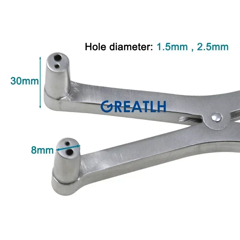 GREATLH Orthopedic Kirschner Forceps Distractor Opener Kirschner Wire Distractor Retractor Medical Orthopedic Instrument Pet