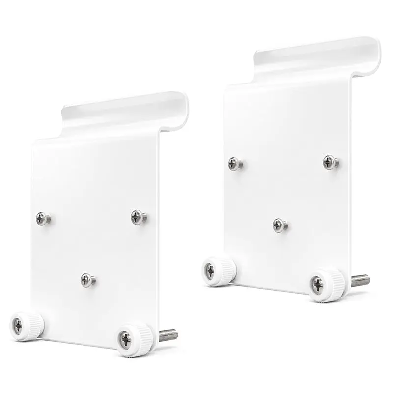LXYB18B For Eufy Solocam S340 E30 E42& 4G LTE Cam S330, 2 Pack Rustproof Outdoor Wall Mount Holder Mount Compatibility