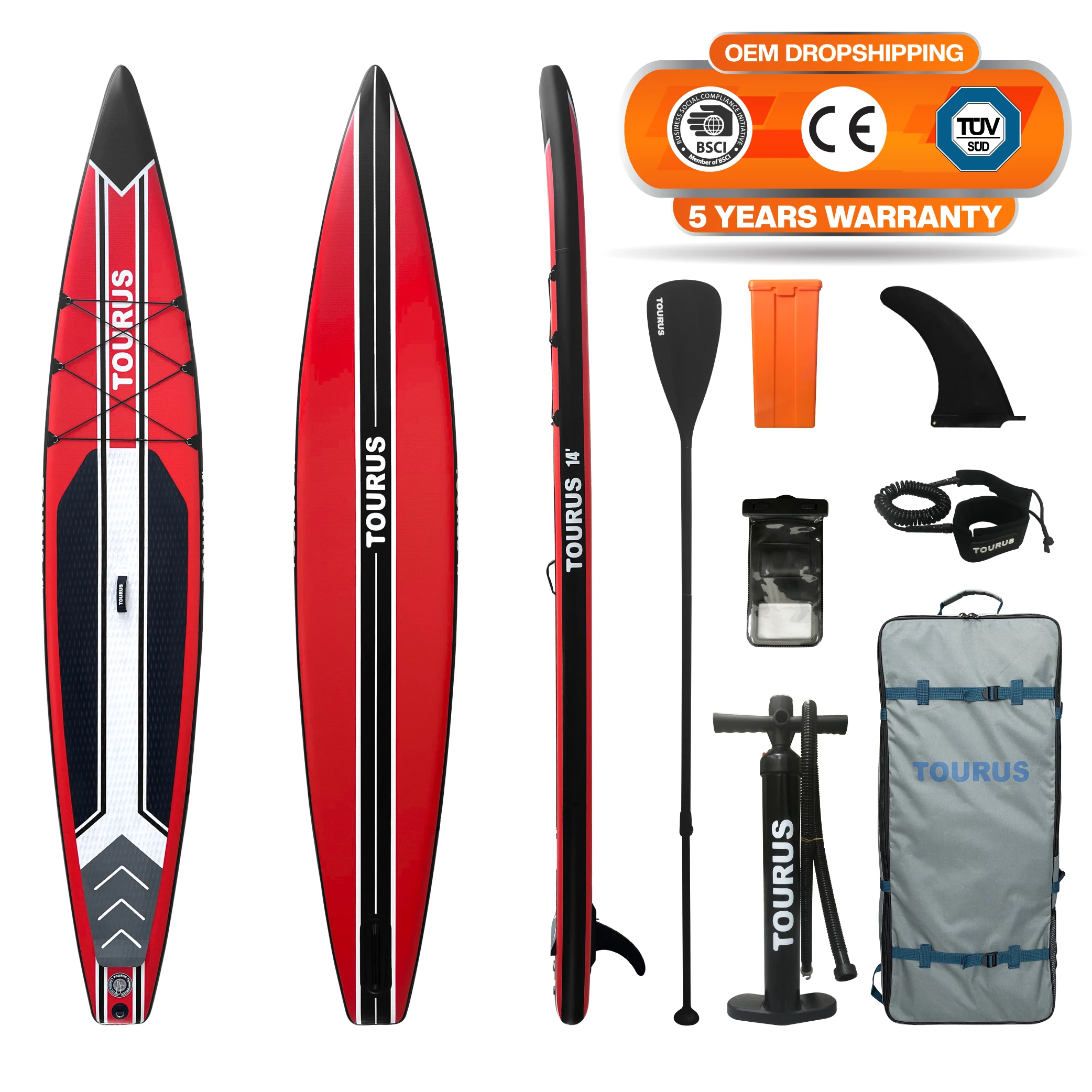 New Style Race Sup Inflatable Racing Stand Up Paddle Board Race Paddle Board Sup Set Inflatable Race Paddle Board