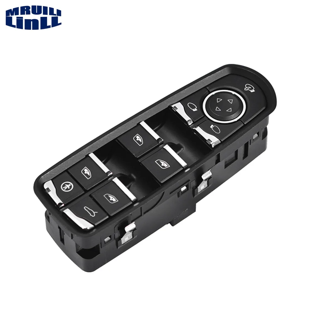 NEW Front Door Window Switch OEM 7PP959858RDML 7PP959858MDML 7PP959858 For Porsche For Panamera For Cayenne Macan