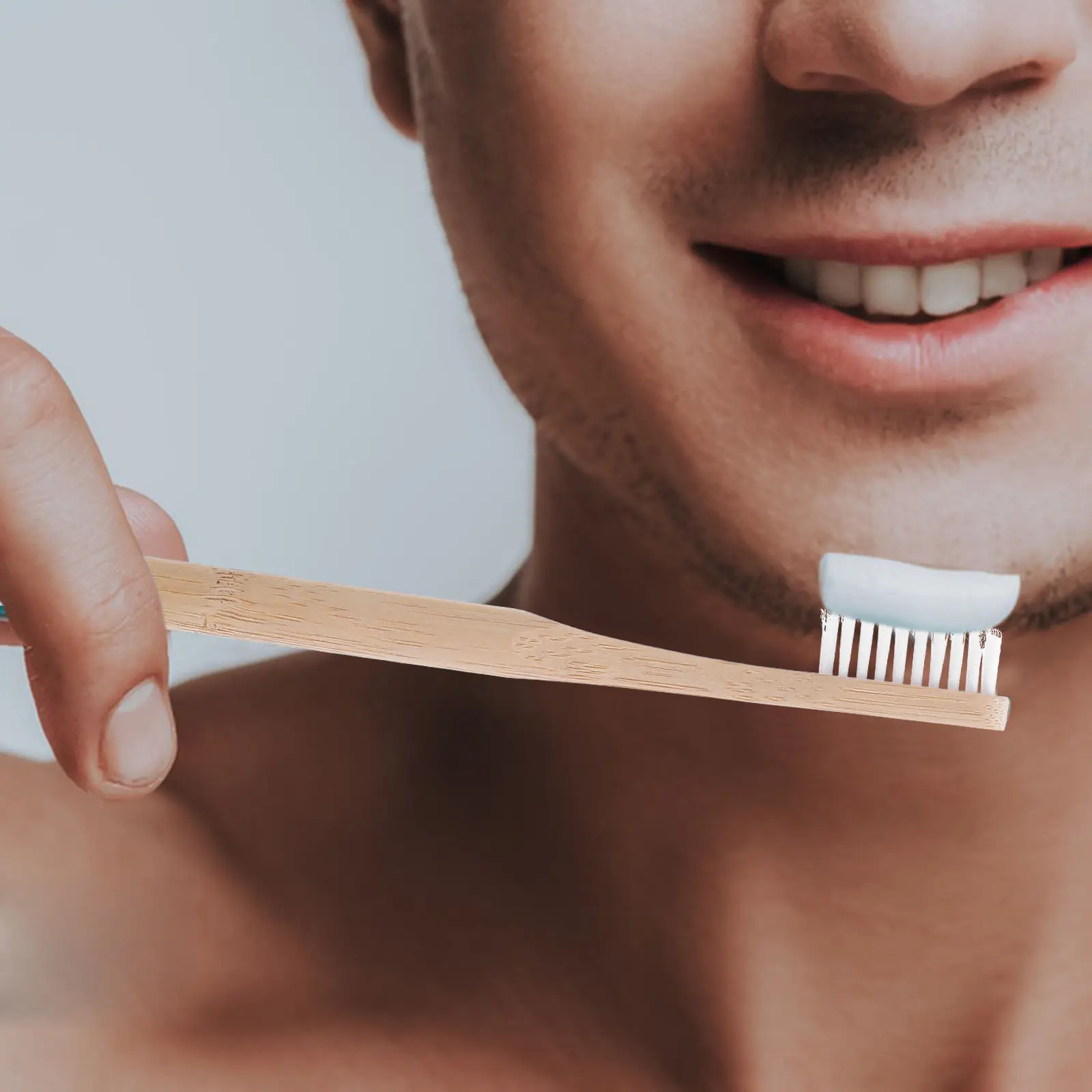 12Pcs Bamboo Toothbrush Adult Extra Soft Bristles Ergonomic Handle Portable Travel Toothbrushes for Sensitive Gums Hotel