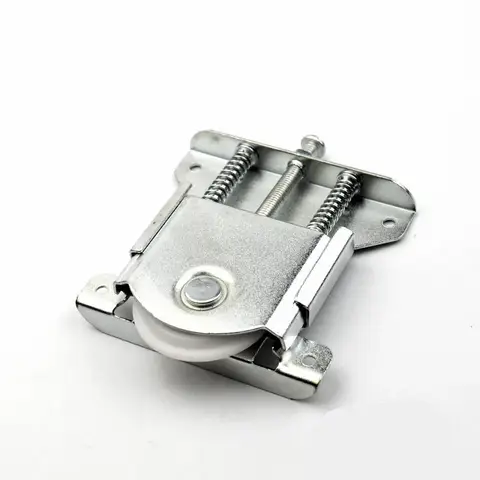 heavy wardrobe sliding door top bottom moving wheel hanging pulley wheel door furniture cabinet door roller track accessories