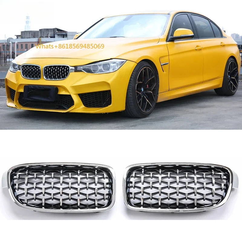 Style Car Front Bumper Grille  3 Series F30 F35 2012-2018 Factory Price