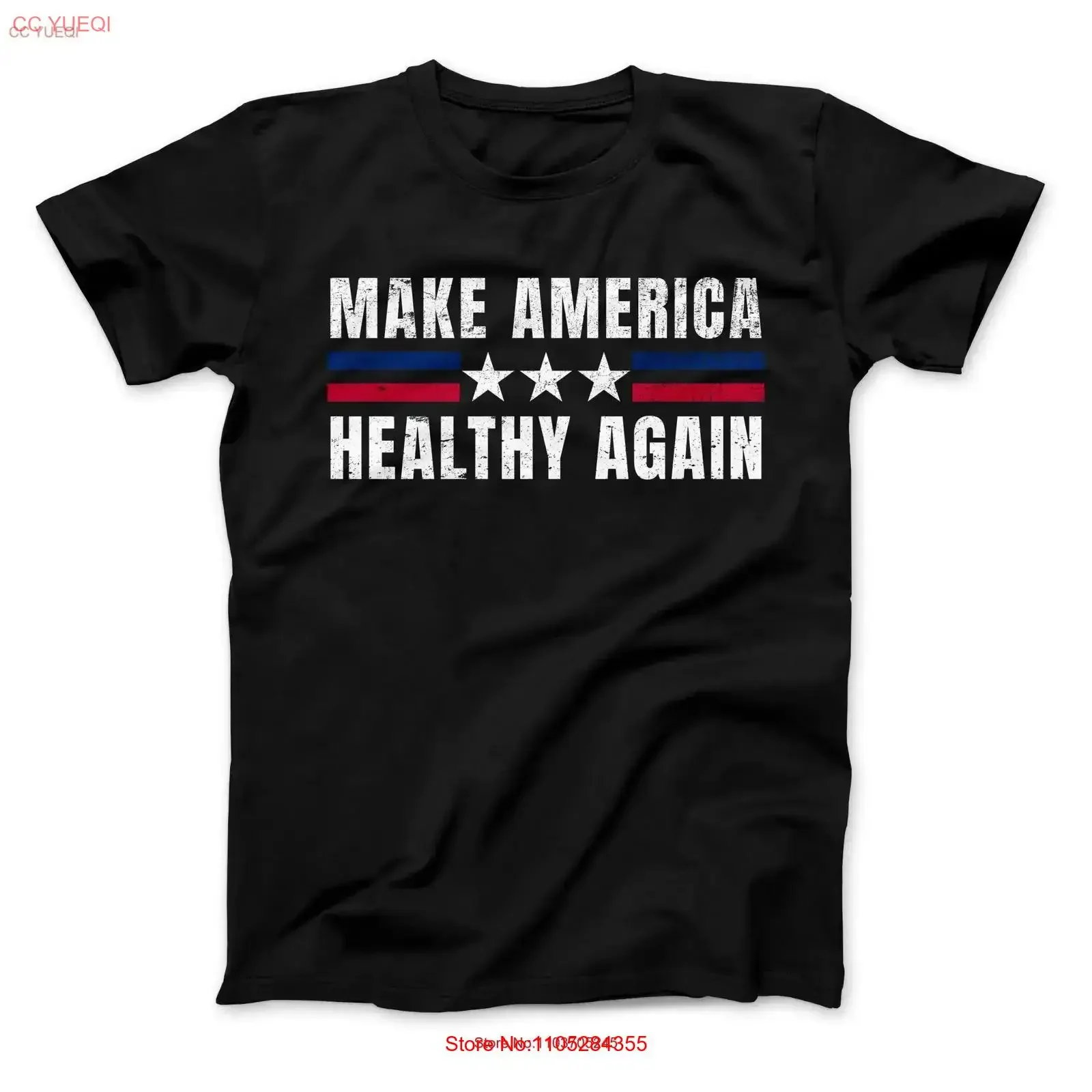 Make America Healthy Again T Shirt MAHA RFK Jr Farm Not Pharma vintage Washed streetwear Comfortable Casual Stretched graphic