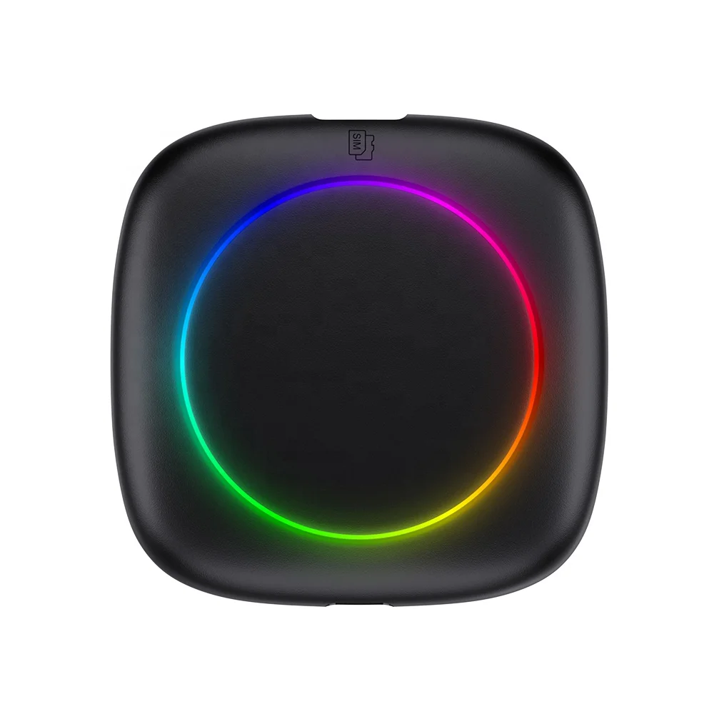 

STLFQualcomm 6125 Smart AI Android Box Auto Gps 4g Car Play GPS 8CORE 4G Wi-Fi Зеркальная связь для универсального BMWSID6 ID7 ID8 ID9