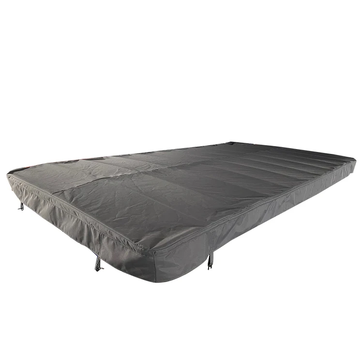 Modern Outdoor New Europe Roll-Up Pool Covers for Hot Tubs and Swim Spas