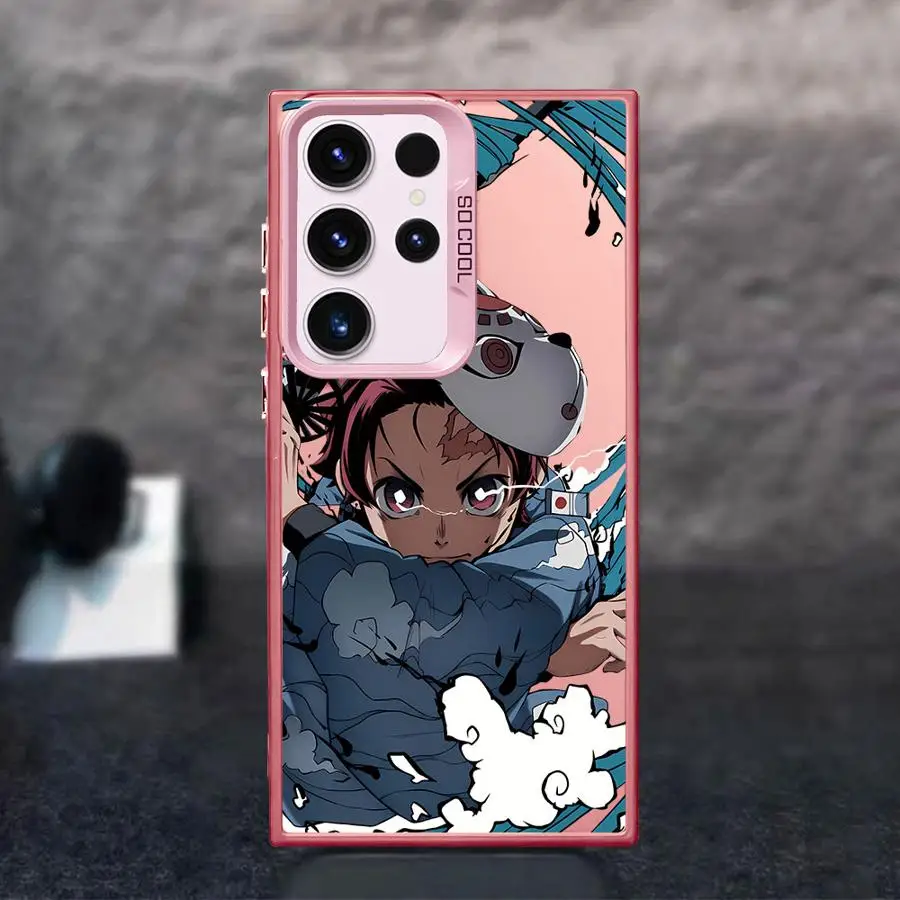 Custodia morbida per telefono Shell per Samsung Galaxy S21 Ultra S22 FE S20 S20 Plus Cartoon Anime Boy