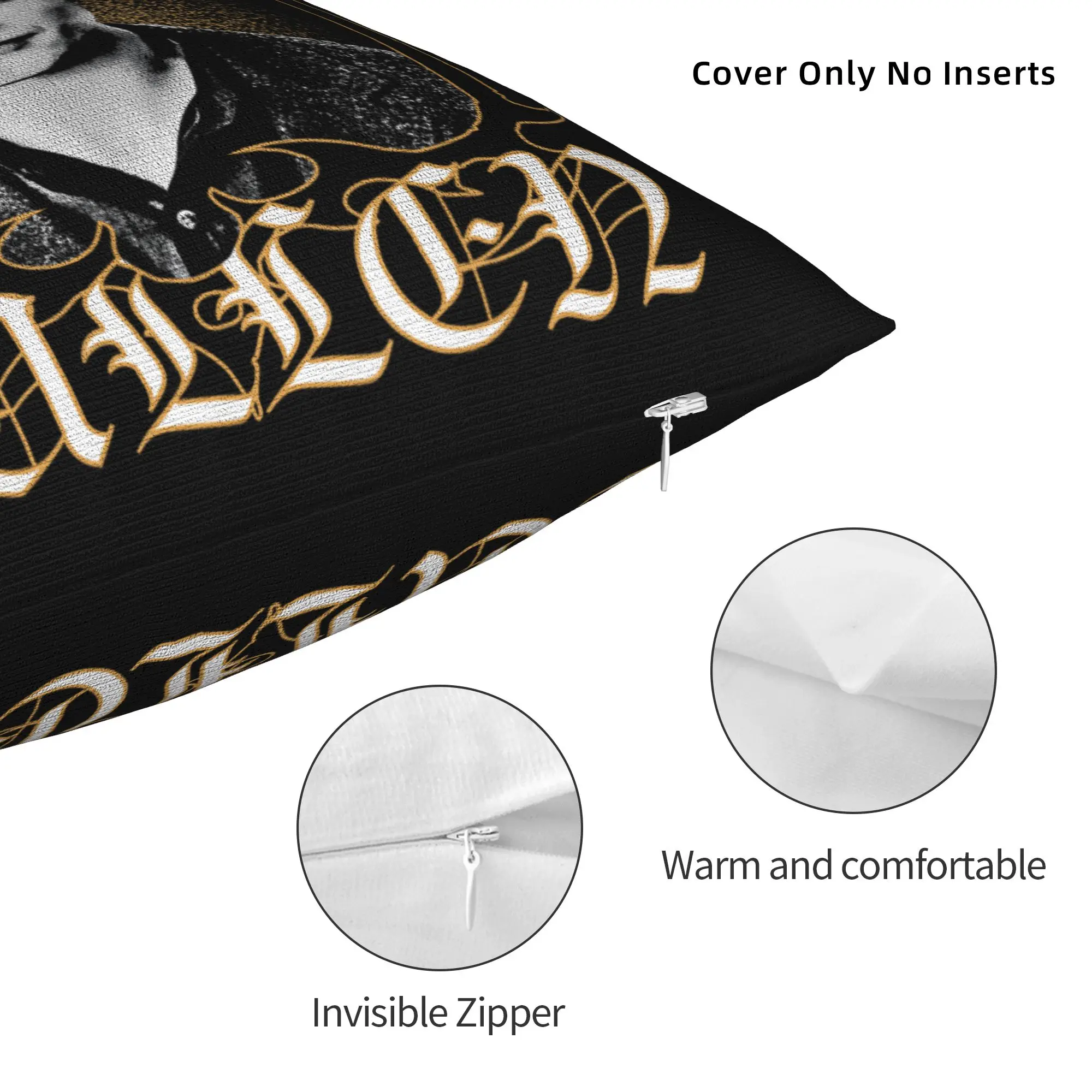 Twilights Vampire Edward Cullen Pillowcase Printing Polyester Cushion Cover Decoration Gothic Movie Throw Pillow Case Cover Home