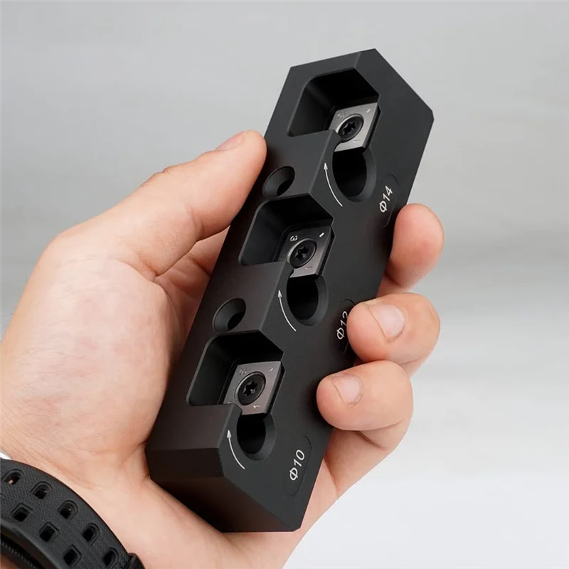 超硬インサートdowelメーカー、木製ダボロッド、木製バーメーカー、メートル法3穴、3つのカーバイドブレード