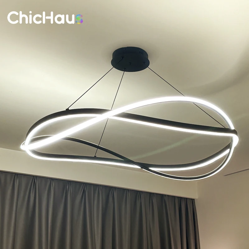 

Modern LED Pendant Light for Living Dining Room Bedroom Hotel Hanging Chandelier Home Decoration Indoor Lighting Fixture Lustre