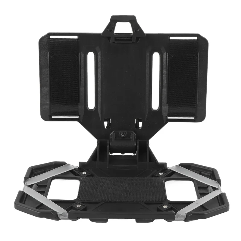 Plate Carrier Vest Accessories Phone Chest Mount Holder for Screen Size 4.7in-6.7in Carrier Foldable Navigation Board