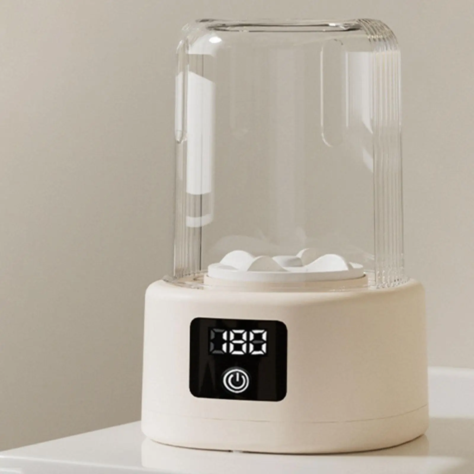 Mini lavadora de ropa interior, limpieza profunda, taza de lavandería, sujetador, Mini lavadora para