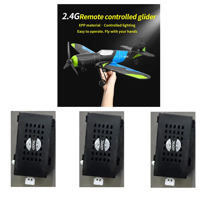 3.7V 800Mah Battery Blades For 4DRC G8 Plane Battery 4D-G8 Glider G8 Aircraft Original Accessories 4DRC G8 Drone Spare Parts