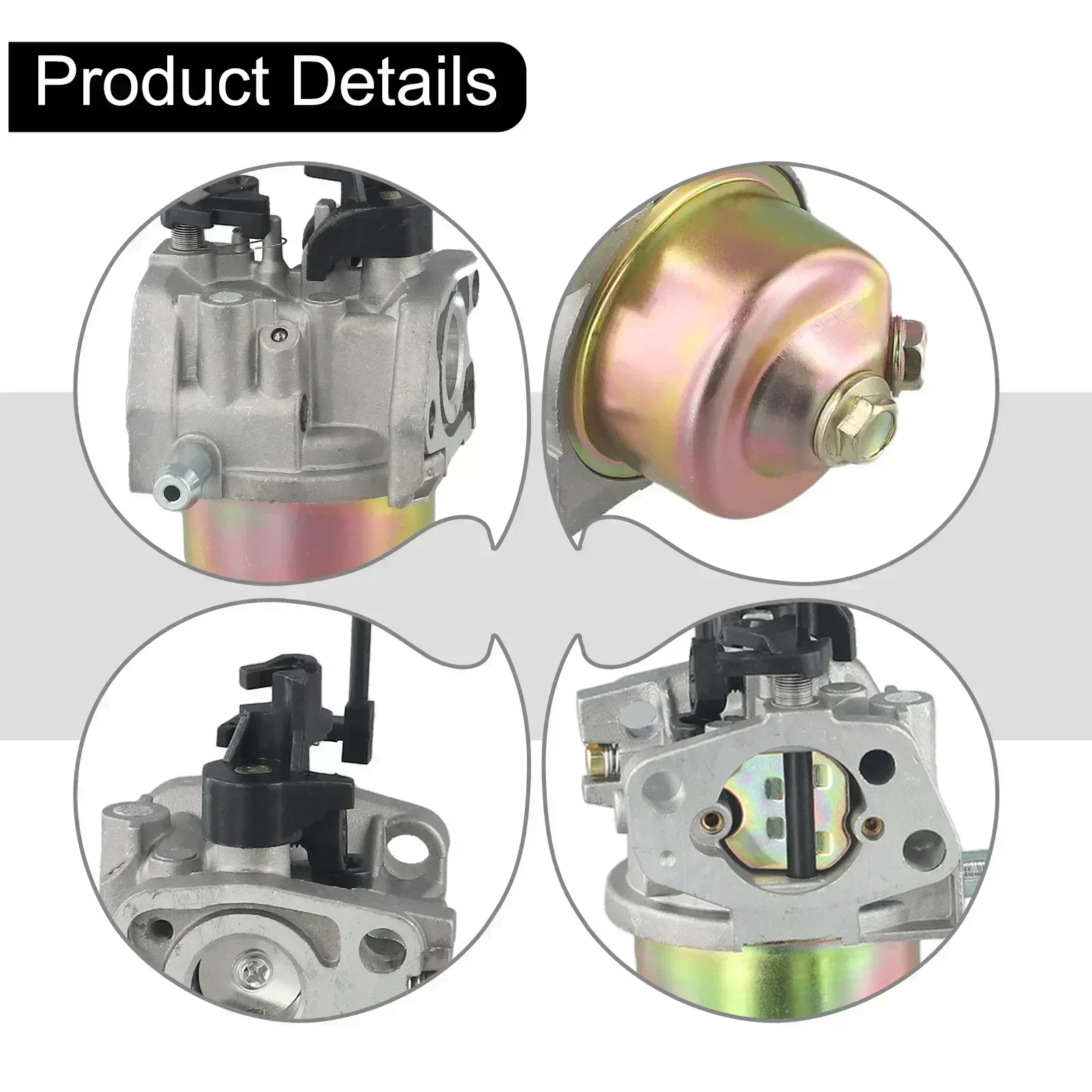 

95114423 Carburetor Compatible with For Cadet LE100 and For Troy TB105 Direct Replacement for Seamless Installation