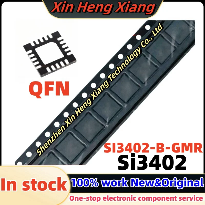 (2-10pcs)SI3402 Si3402 S13402 SI3402-B-GM SI3402-B-GMR QFN-20 Chipset