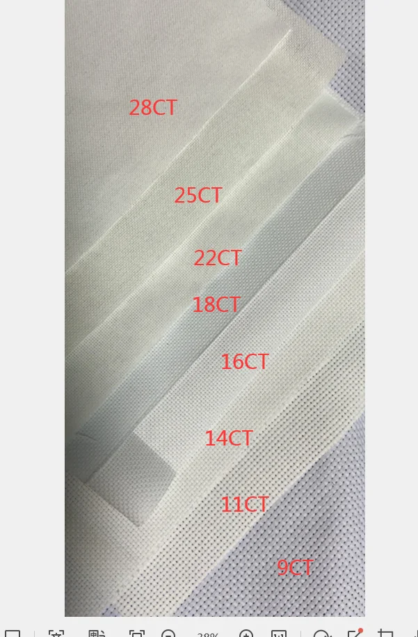 28ct 18ct 16ct 22CT 25CT 14CT 11ct Aida cloth cross stitch fabric canvas DIY handcraft supplies stitching embroidery craft