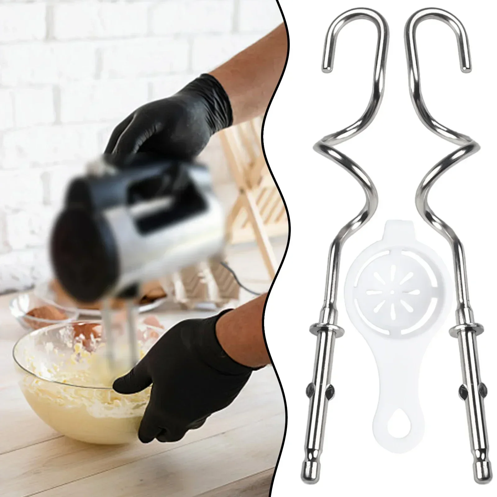 Egg Beater Dough Blend For Kenwood Replacement W/Hand Mixer Whisk Accessorie Kitchen Baking Accessories Household Merchandises