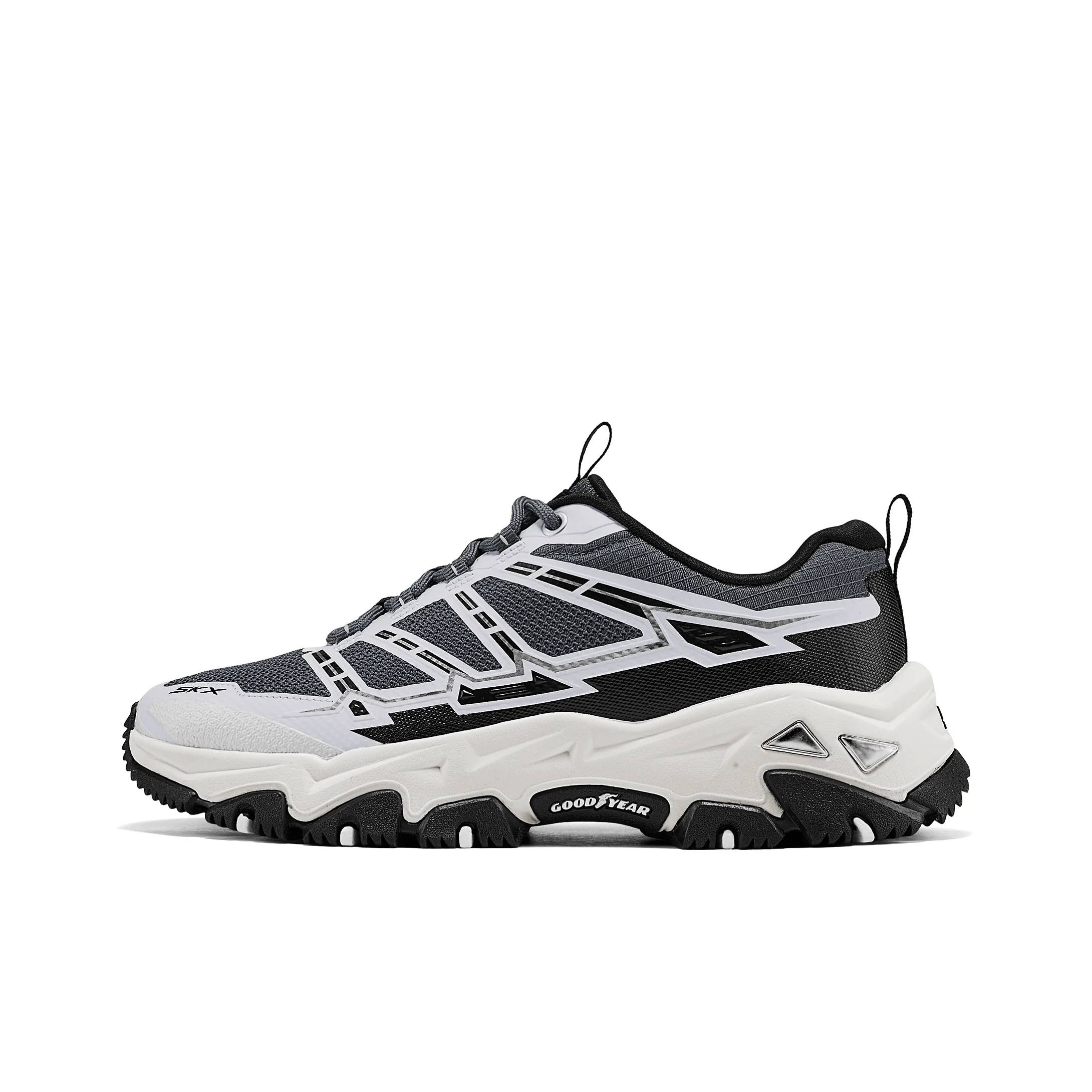 Skechers OUTDOOR WOMENS Cushioning Abrasion Resistant Low top Outdoor Shoes Women's Light Gray 180328-LTGY